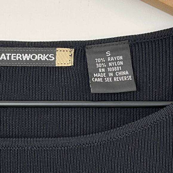 Vintage Sweaterworks Fall Scarecrow and Pumpkin Embellished Sweater Size Sm Y2K - Picture 4 of 4